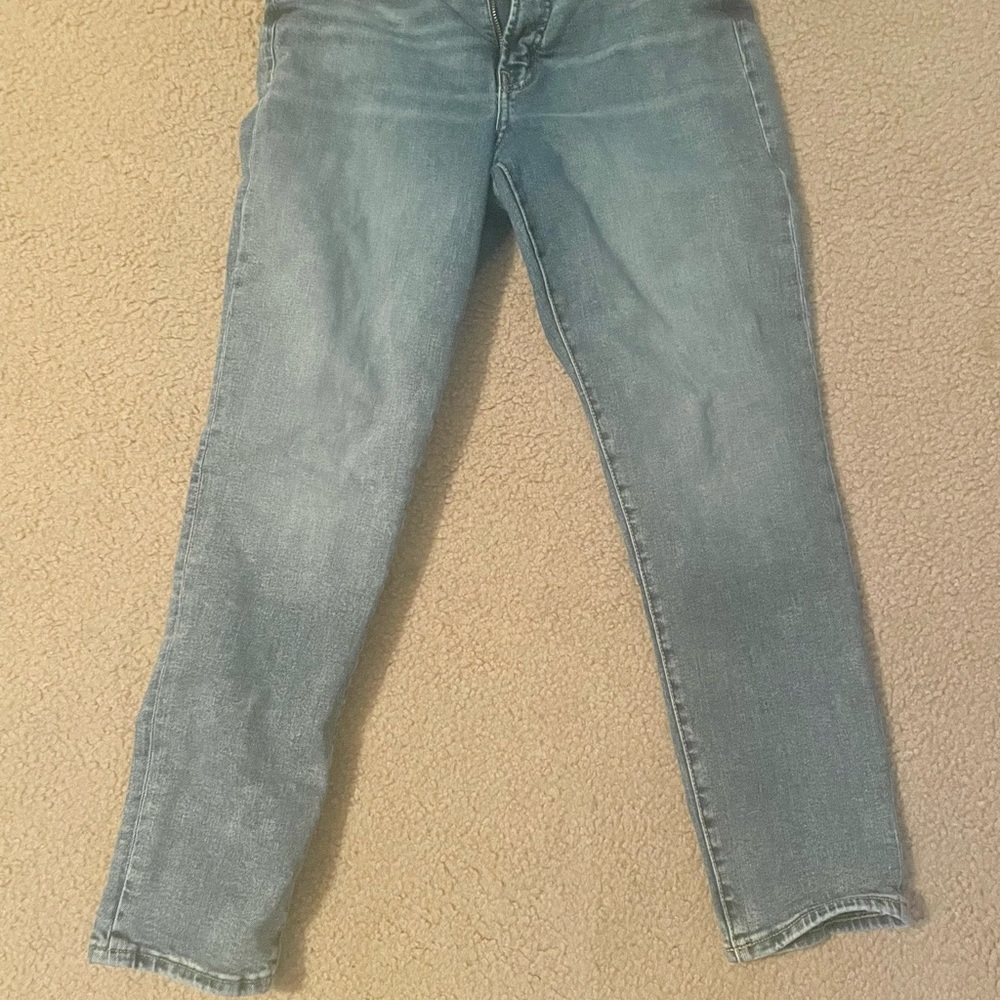 Old Navy High Rise OG straight jean